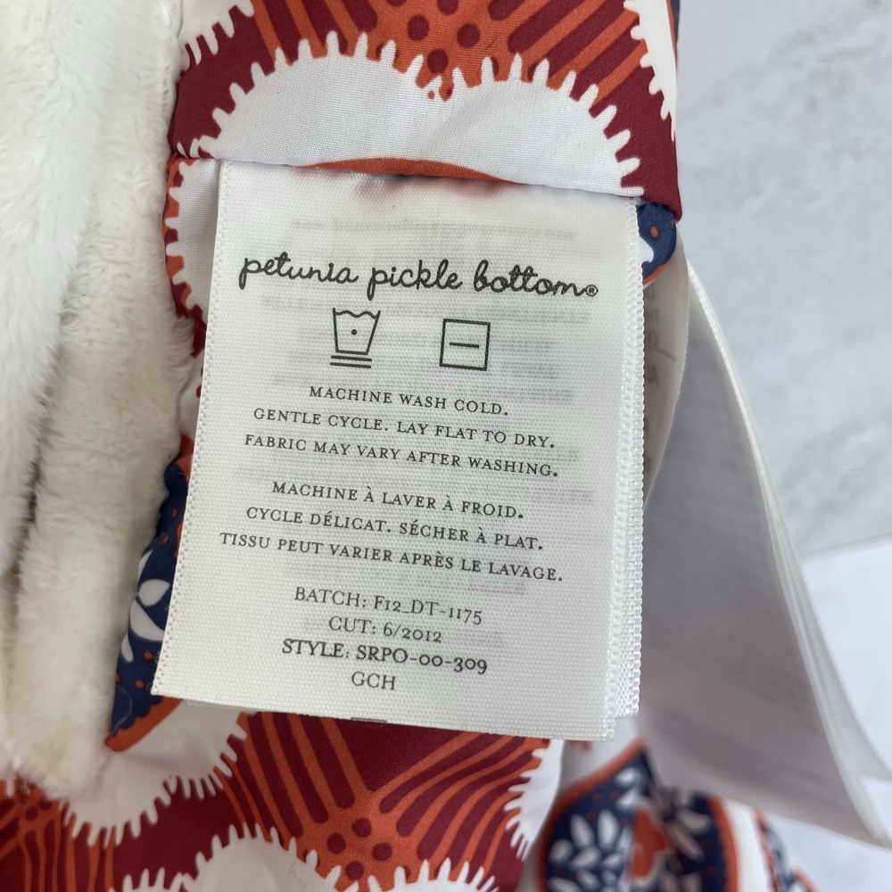 Petunia Pickle Bottom Baby Stroller Bunting Bag Footmuff Infant Carrier Cover - Picture 12 of 13